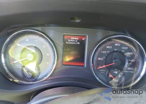 2013 Dodge Charger Police z USA, uszkodzony, nr VIN 2C3CDXAG7DH722576